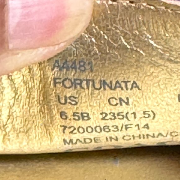 Coach Fortunata size 6.5 suede loafers with horsebit logo - Picture 6 of 10